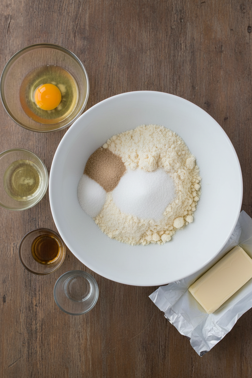 Perfectly Chewy Gluten Free Sugar Cookies