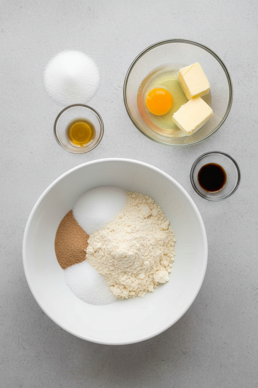 Perfectly Chewy Gluten Free Sugar Cookies