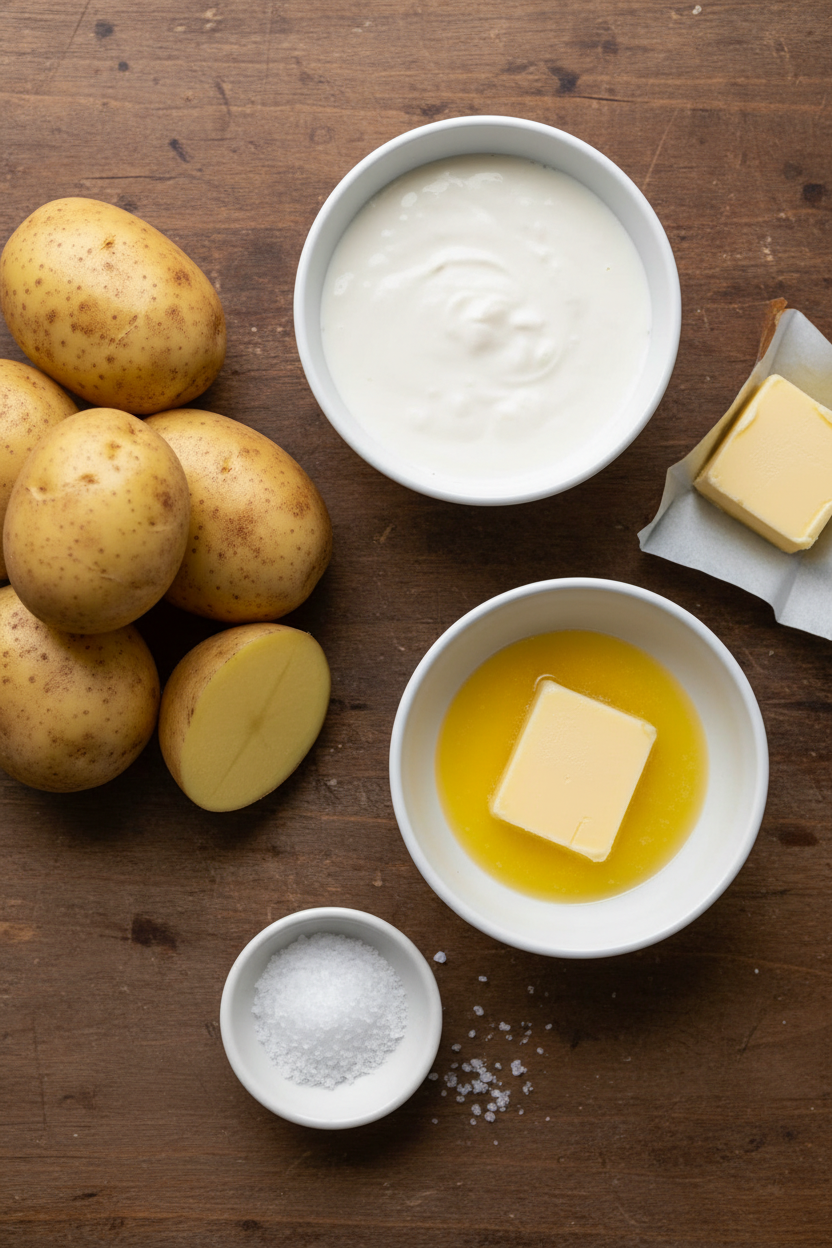 Perfectly Creamy Mashed Potatoes