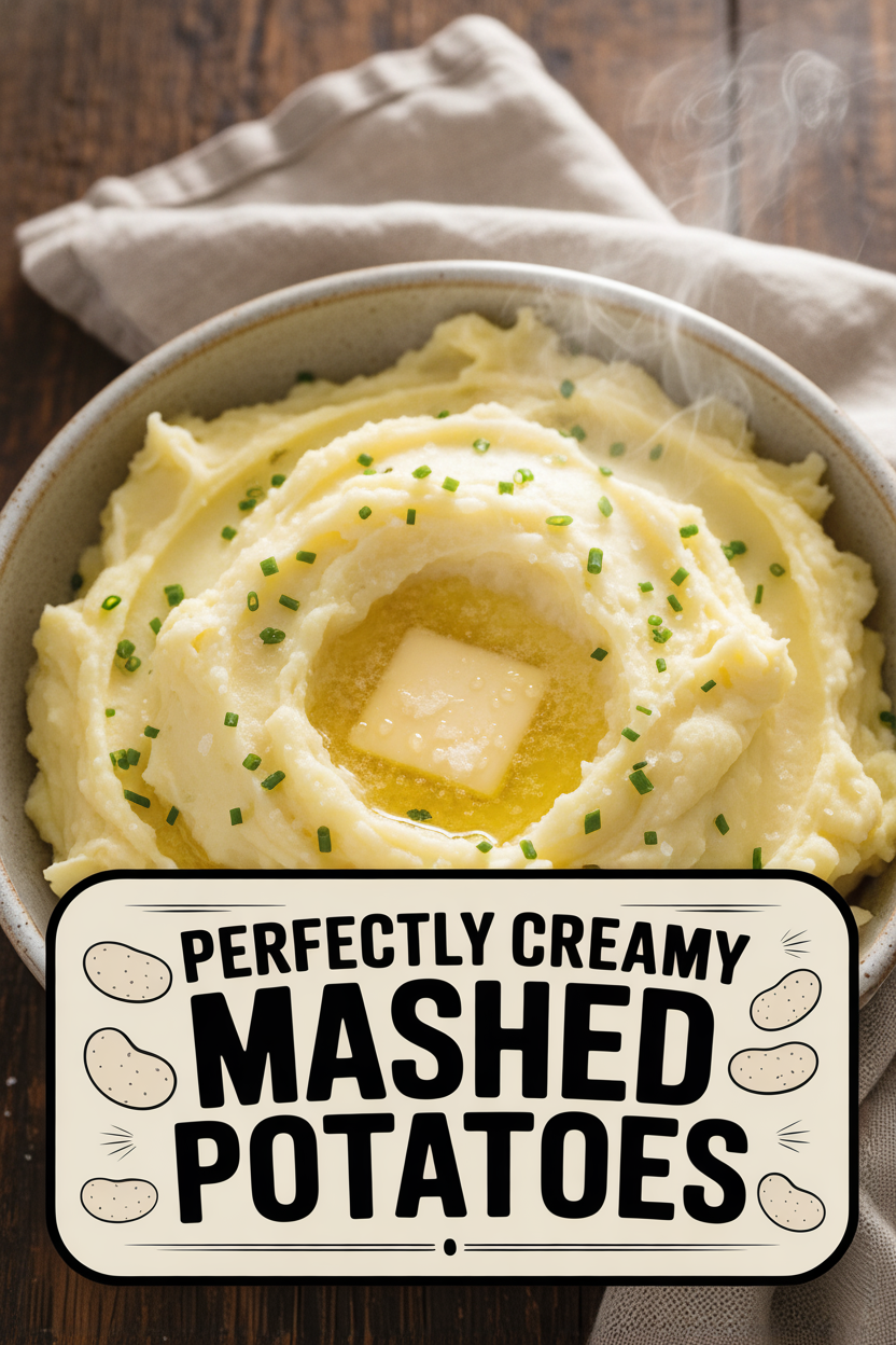 Perfectly Creamy Mashed Potatoes