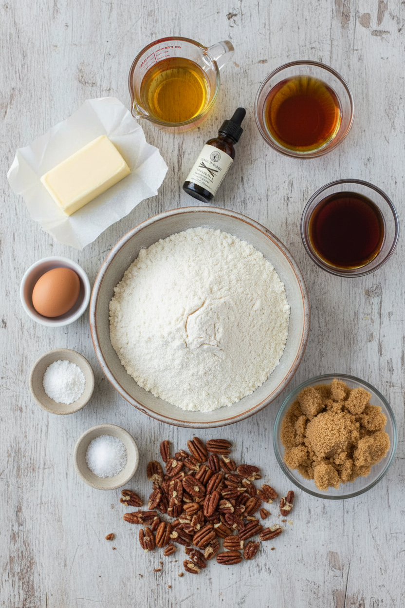 Perfectly Rich and Buttery Pecan Bars