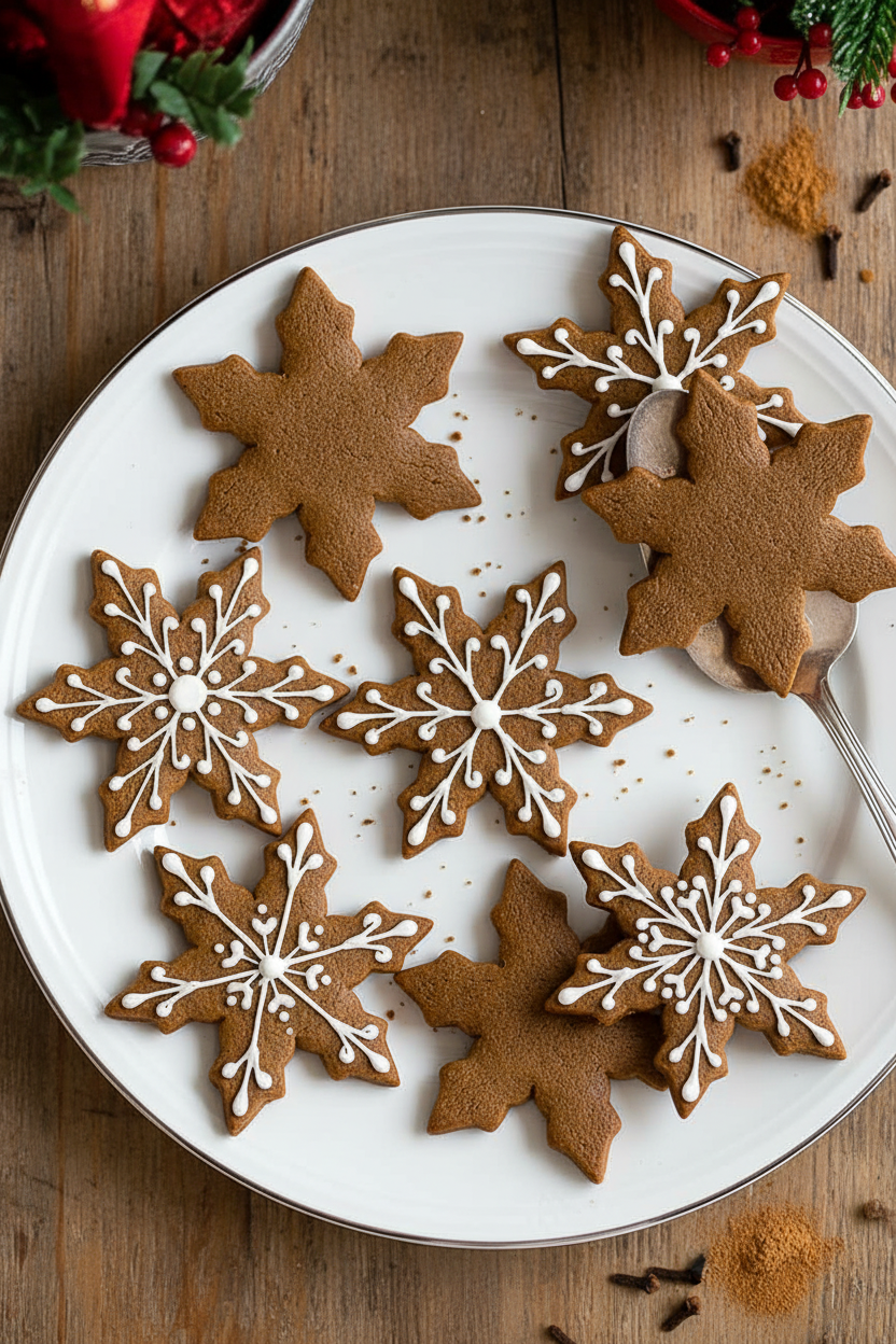Perfectly Snappy Ginger Crisps