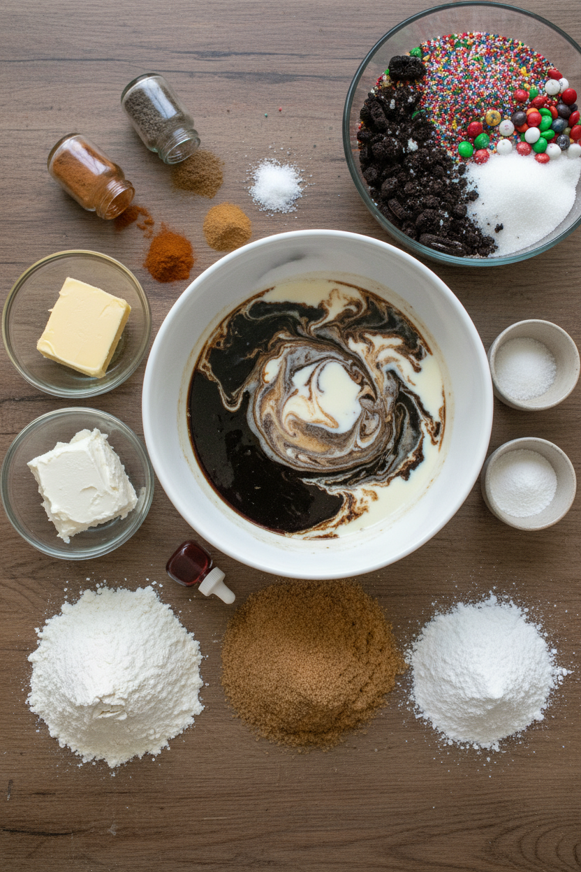 Perfectly Soft Chewy Gingerbread Cookies