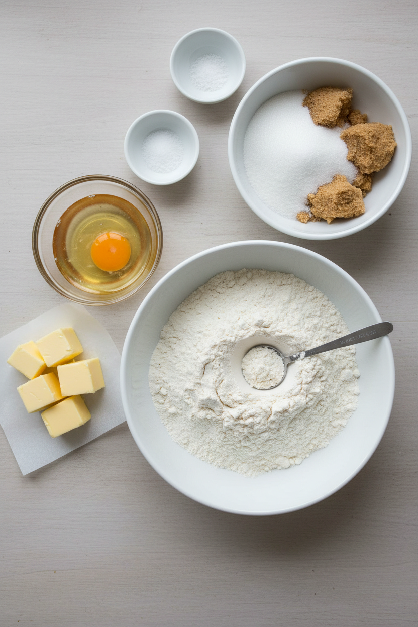 Perfectly Soft and Chewy Sugar Cookies