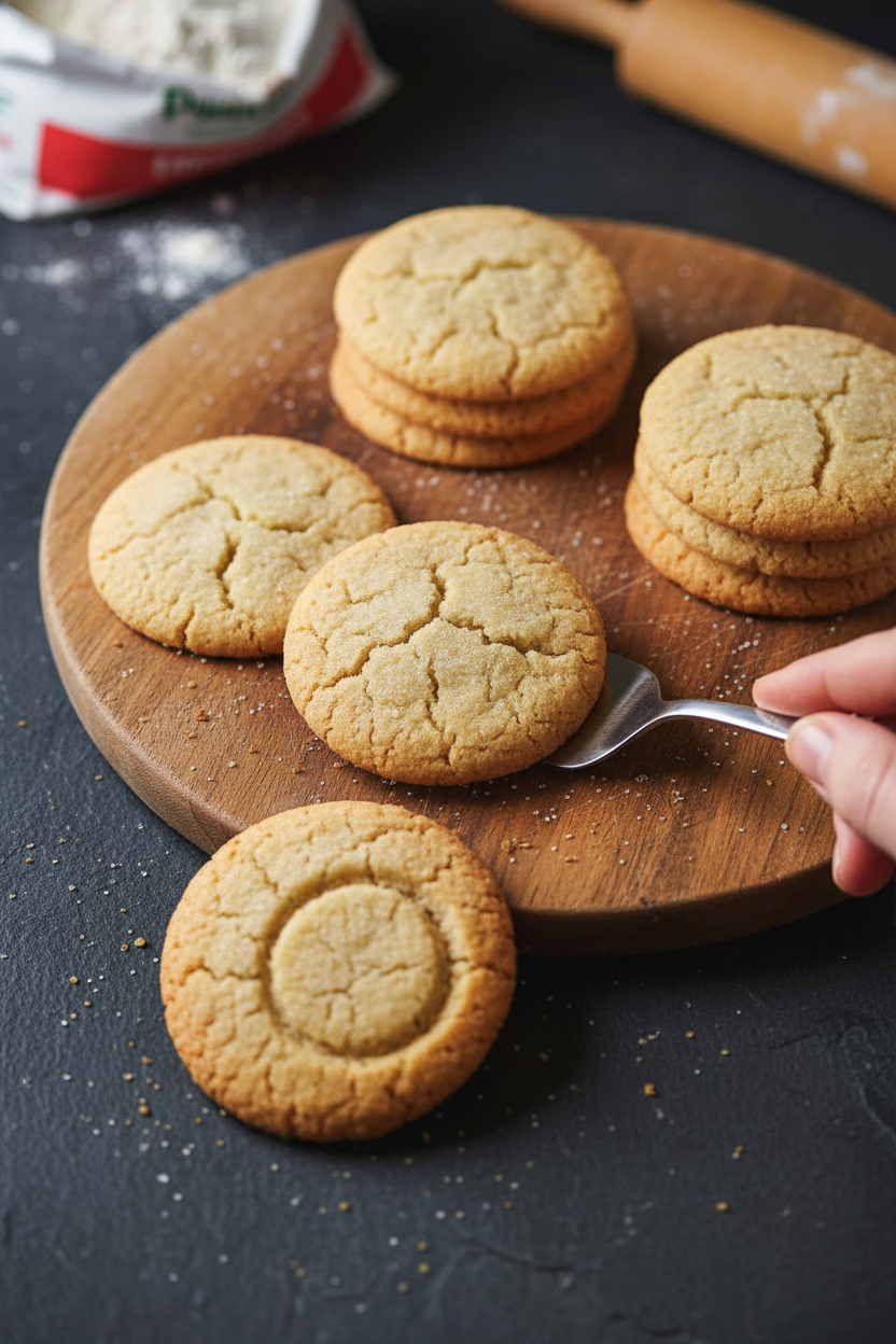 Perfectly Soft and Chewy Sugar Cookies