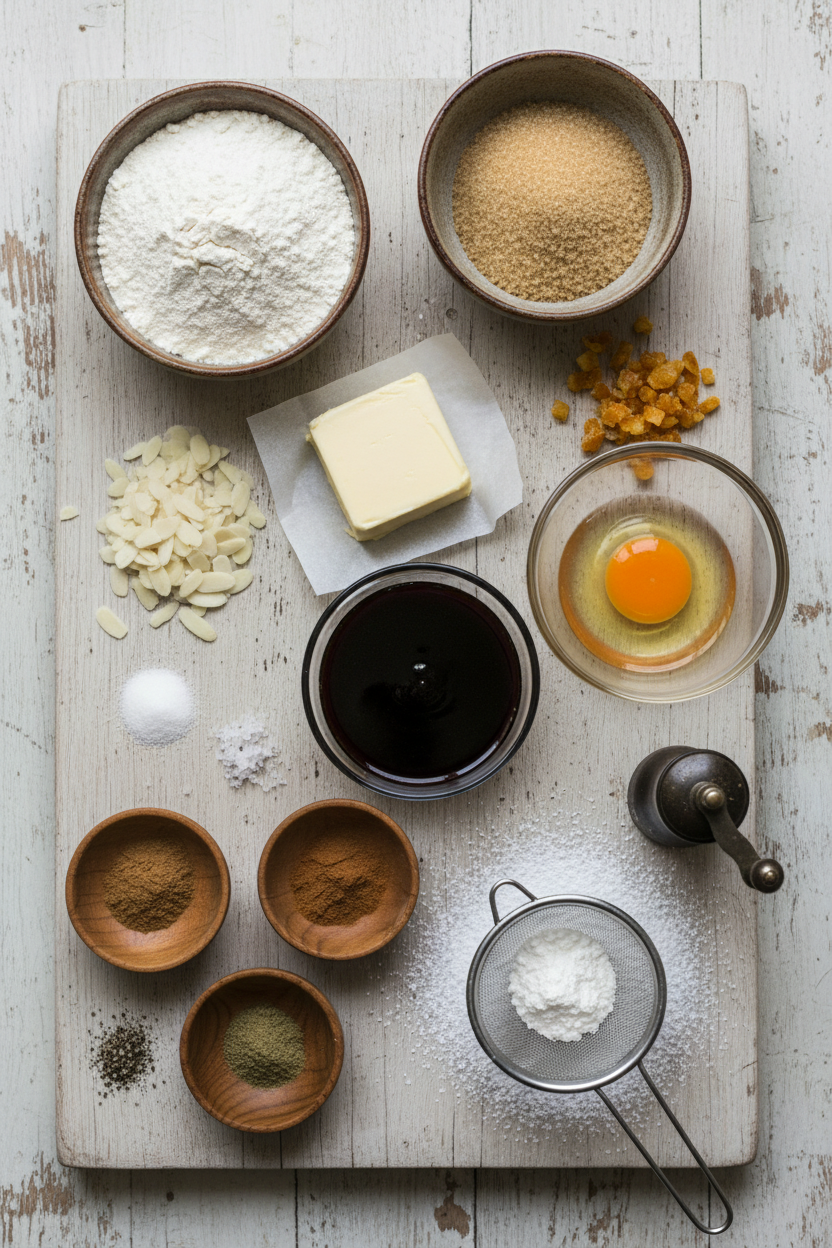Perfectly Spiced German Christmas Cookies