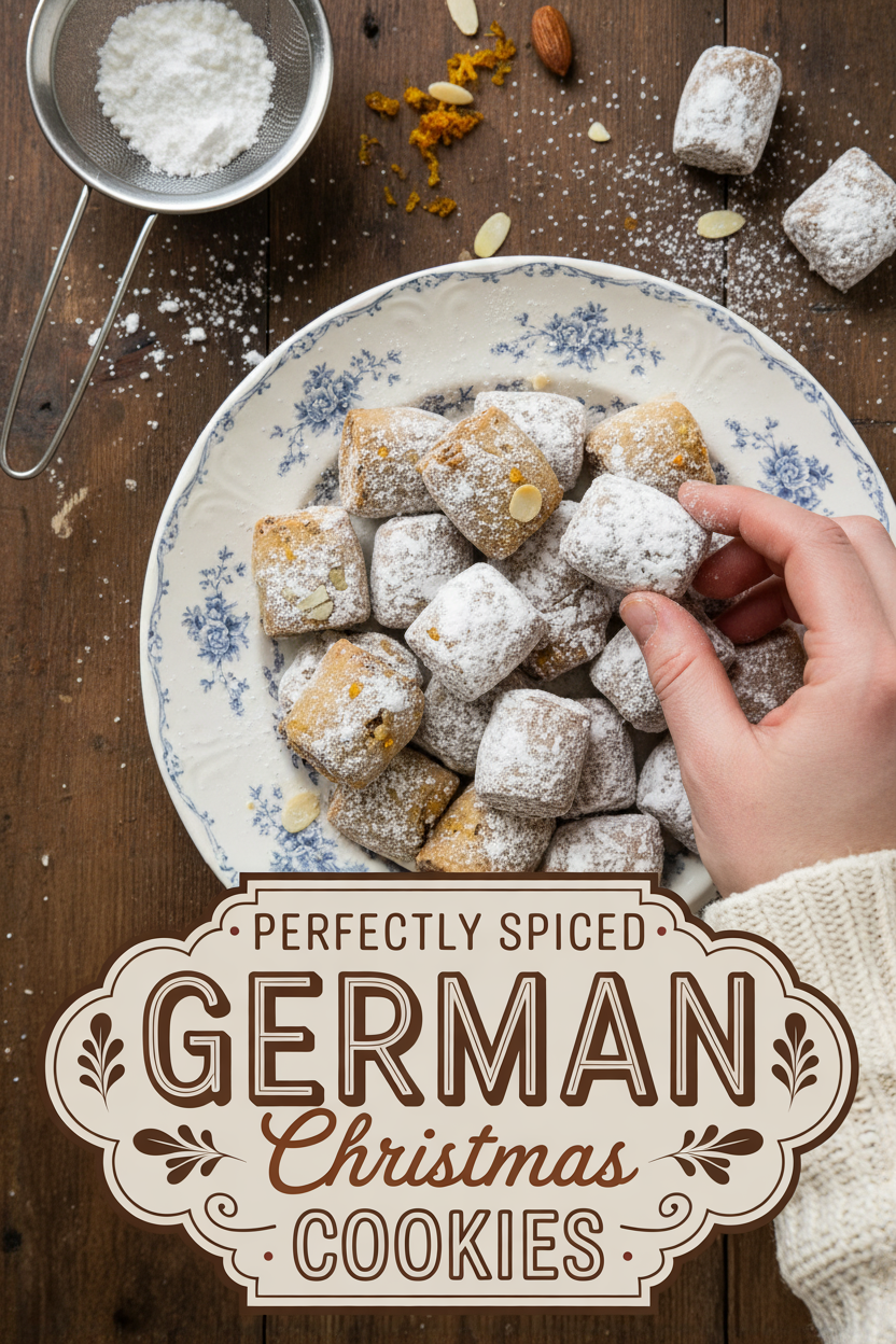 Perfectly Spiced German Christmas Cookies
