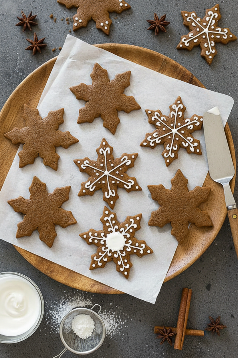 Perfectly Spiced Gingerbread Cookies