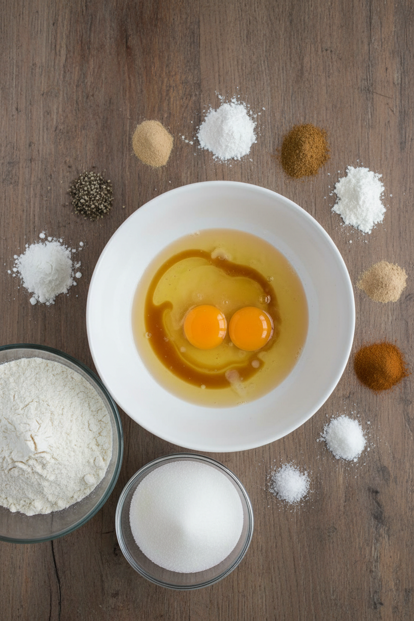 Perfectly Spiced Italian Almond Biscotti