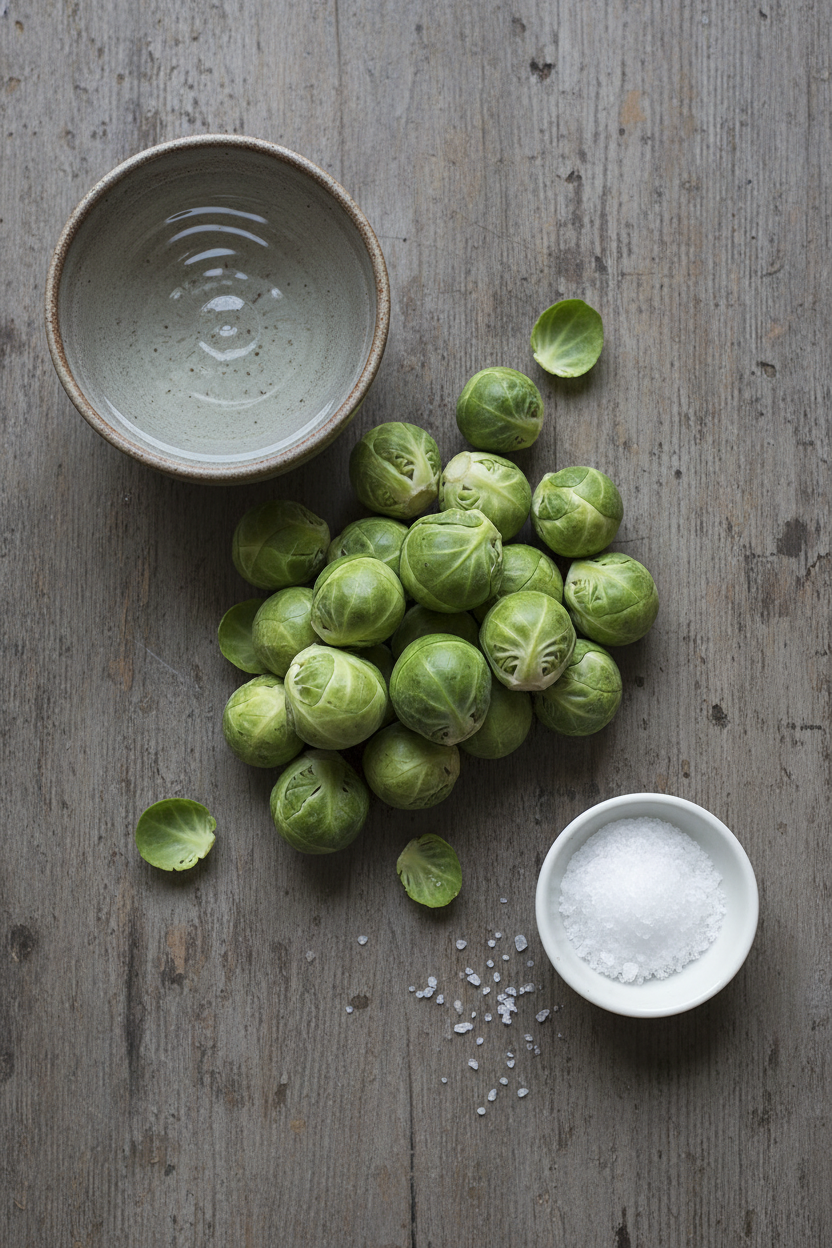Perfectly Tender Braised Brussels Sprouts