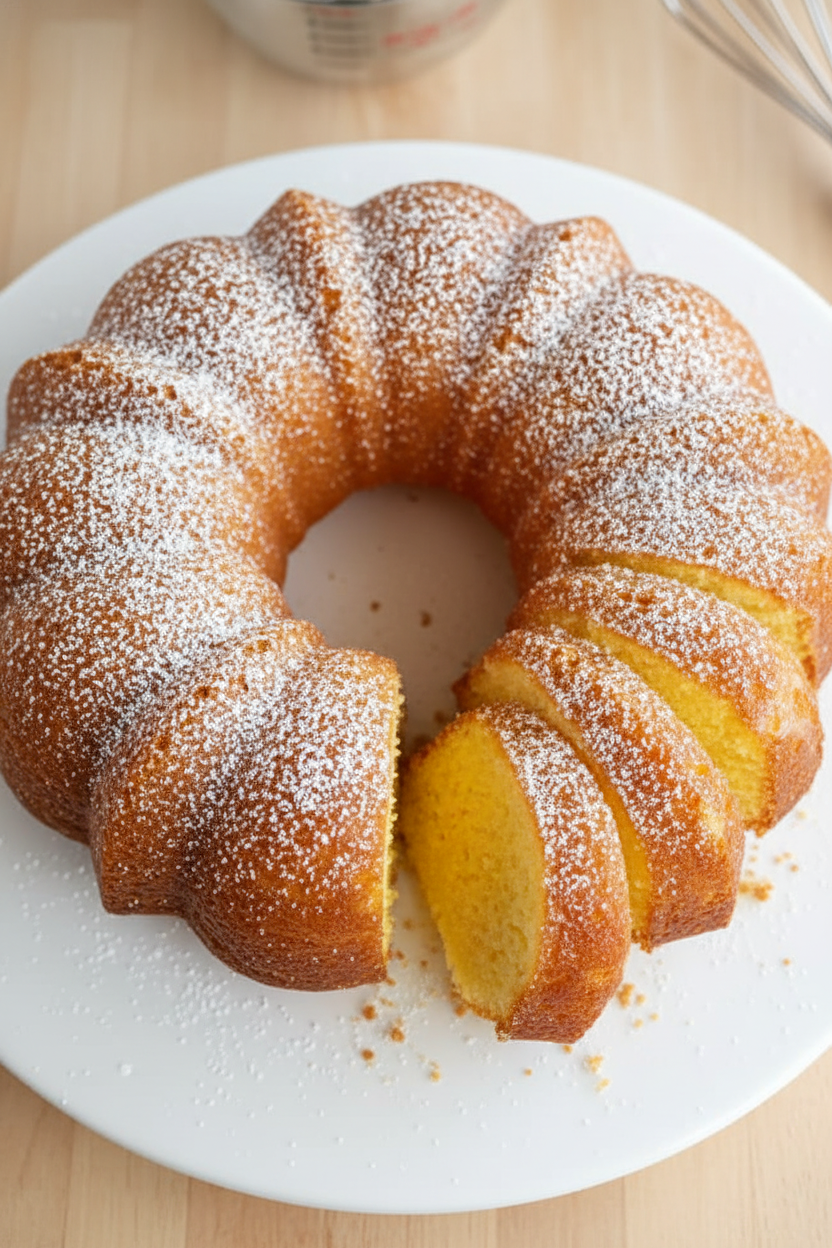 Pineapple Juice Cake Recipe for Moist Cake