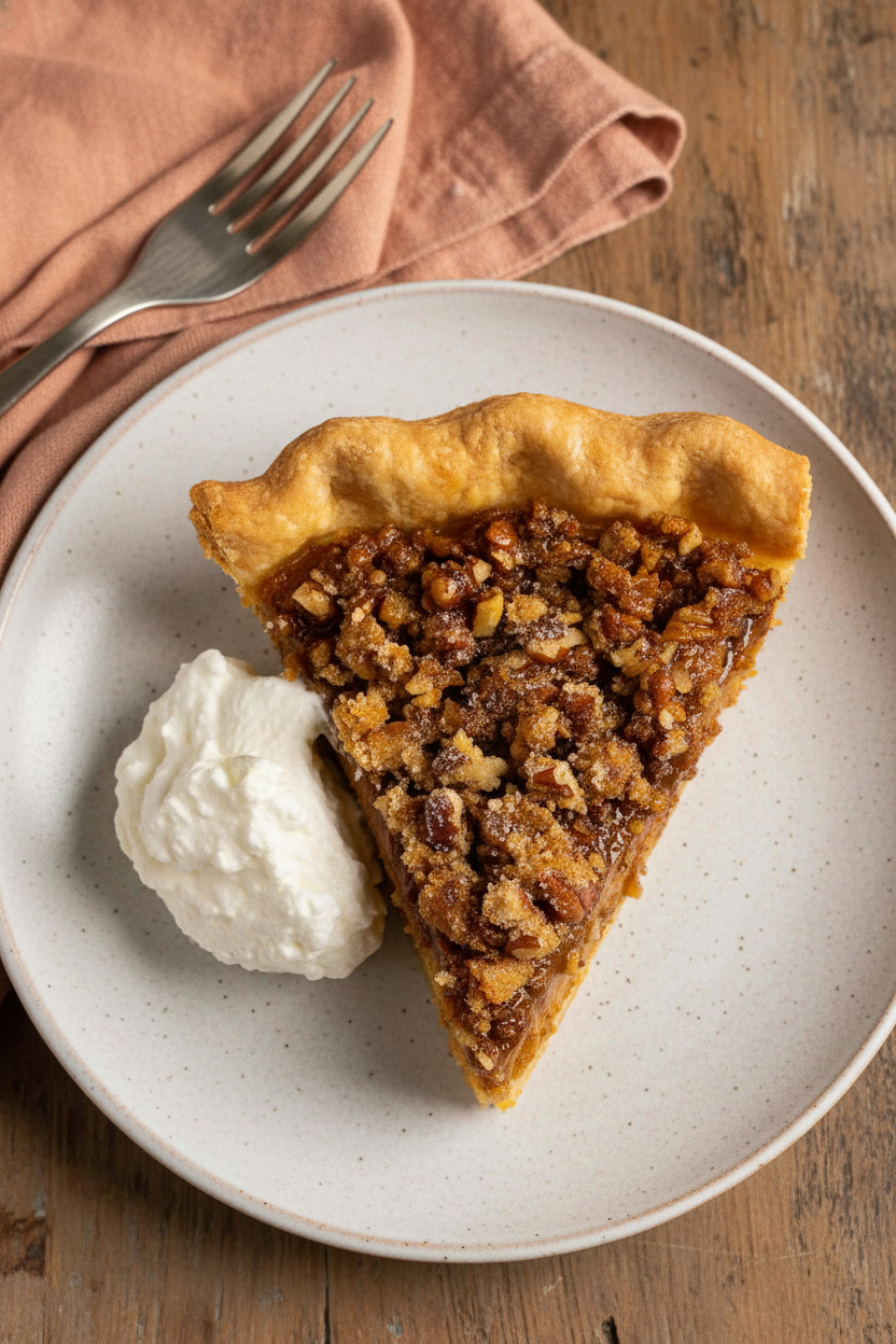 Praline Pumpkin Pie