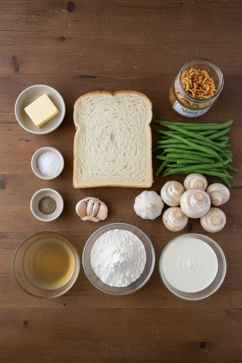 Revamp Your Classic Green Bean Casserole