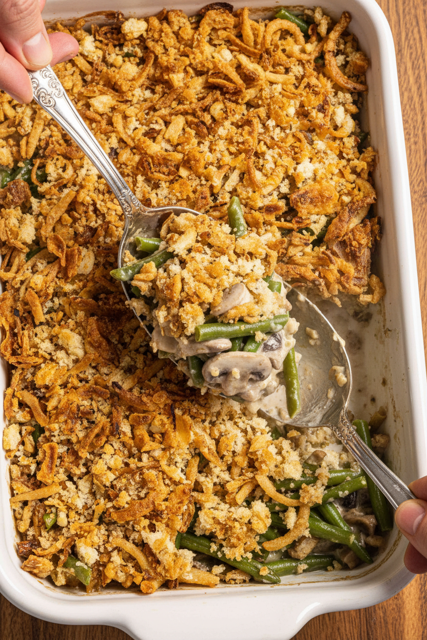 Revamp Your Classic Green Bean Casserole