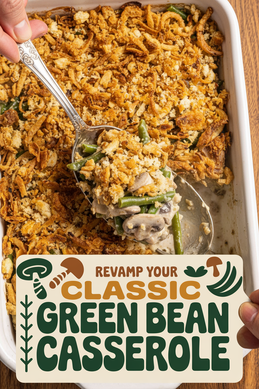 Revamp Your Classic Green Bean Casserole