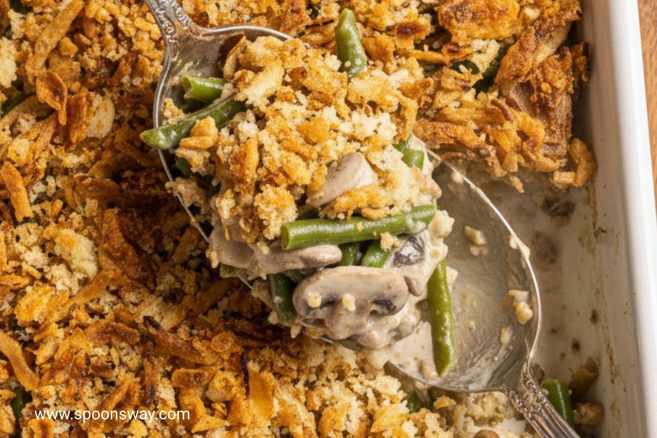 Revamp Your Classic Green Bean Casserole