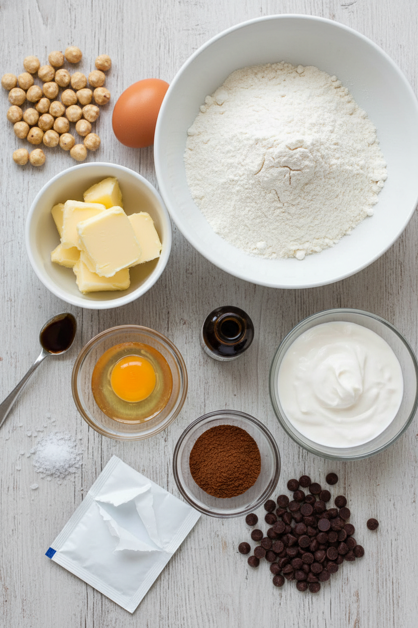 Rich Hazelnut Espresso Chocolate Truffle Cookies