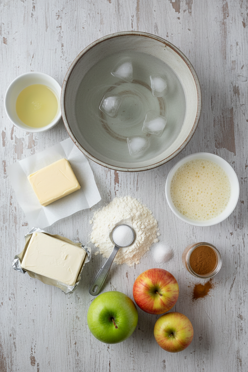 Rustic Apple Slab Tart