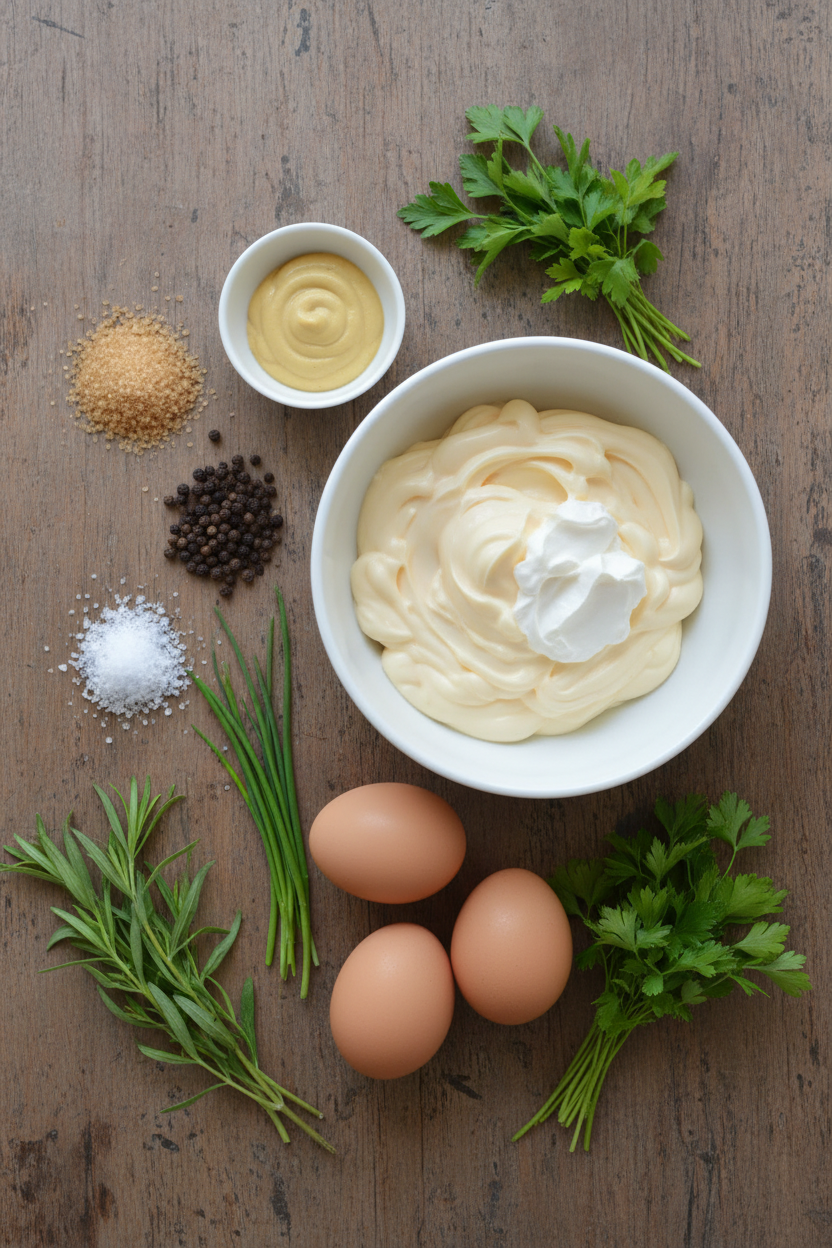 Savory Herb Infused Deviled Eggs