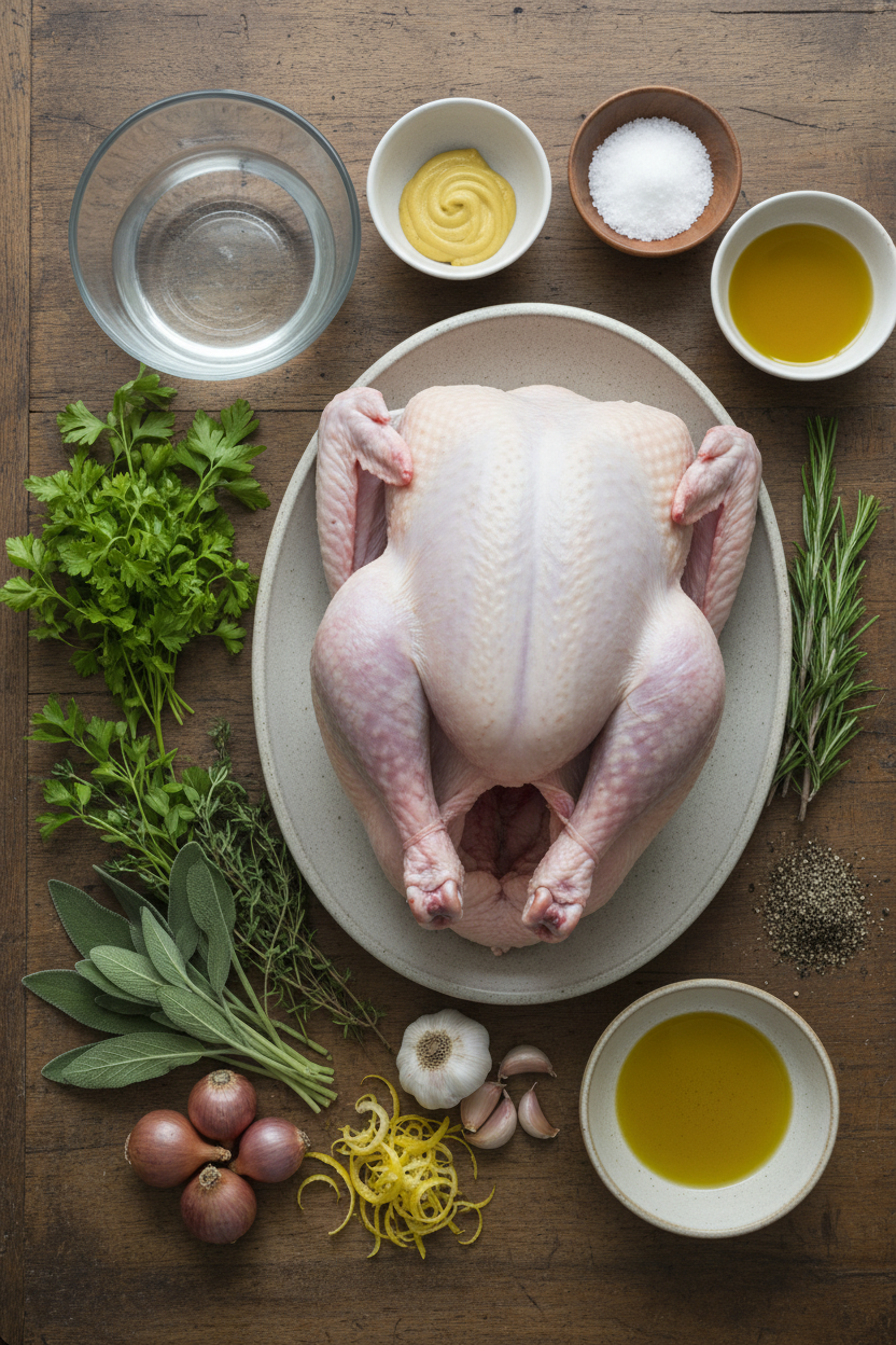 Savory Herb Roasted Holiday Turkey