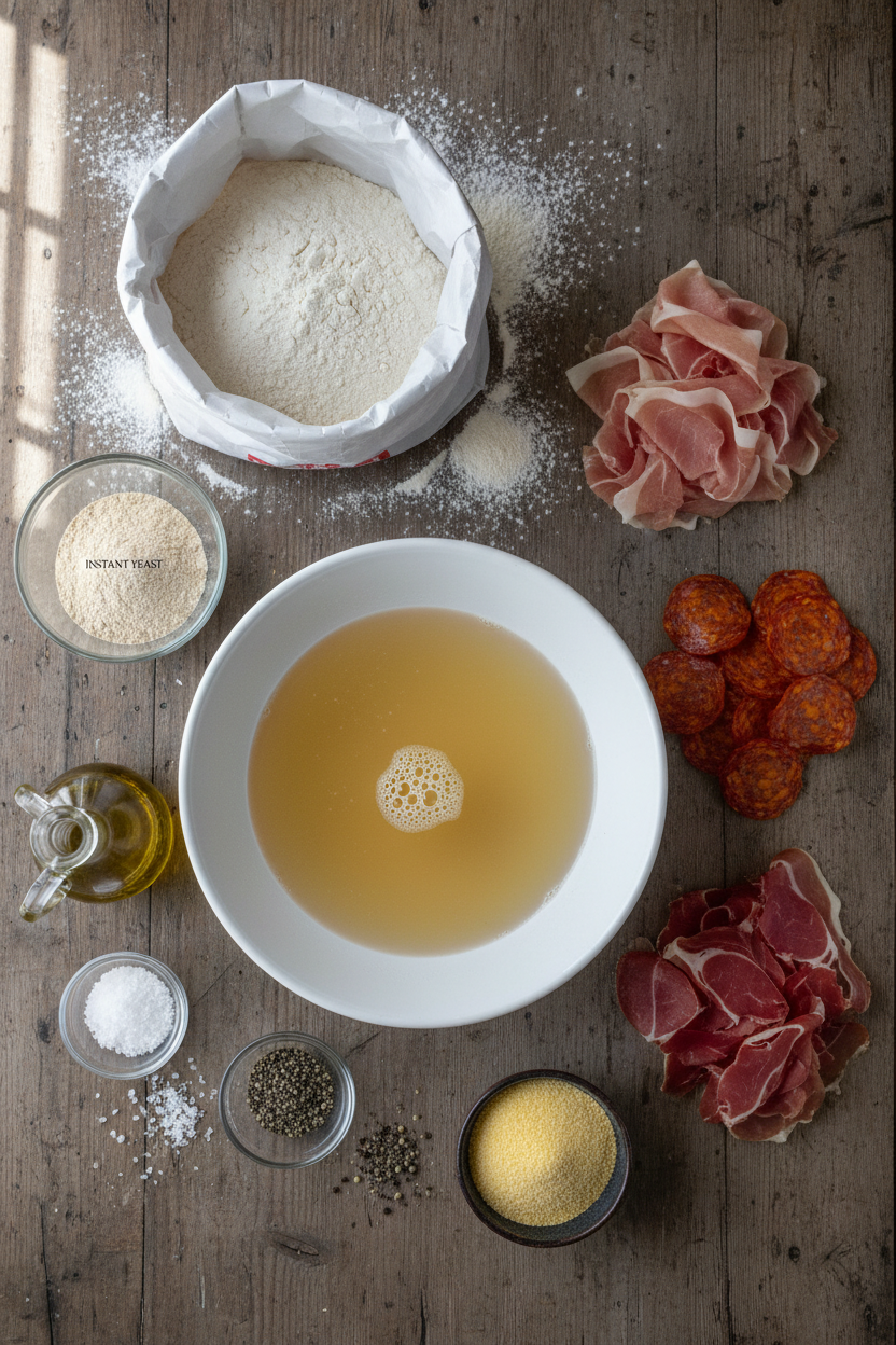 Savory Prosciutto Infused Loaf