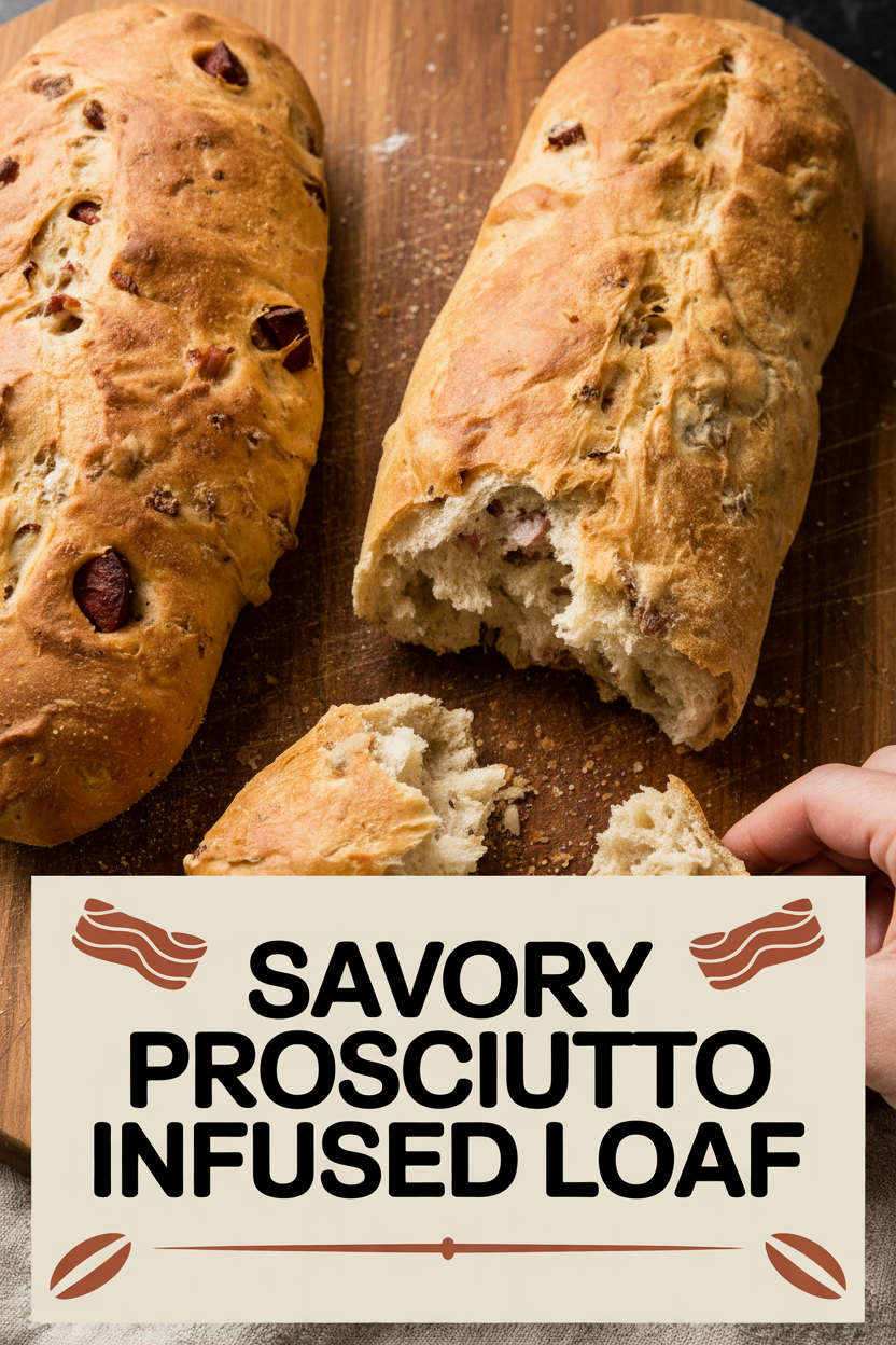 Savory Prosciutto Infused Loaf