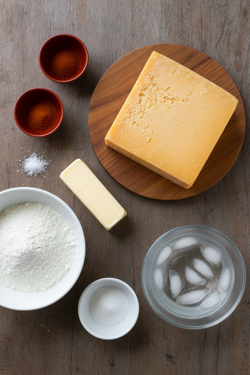 Savory Southern Cheese Straw Pastries