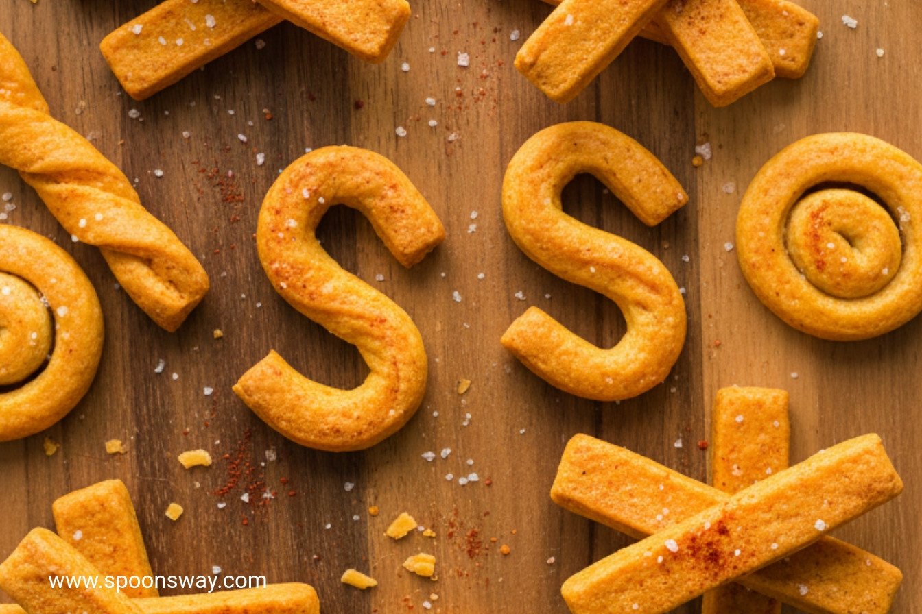 Savory Southern Cheese Straw Pastries