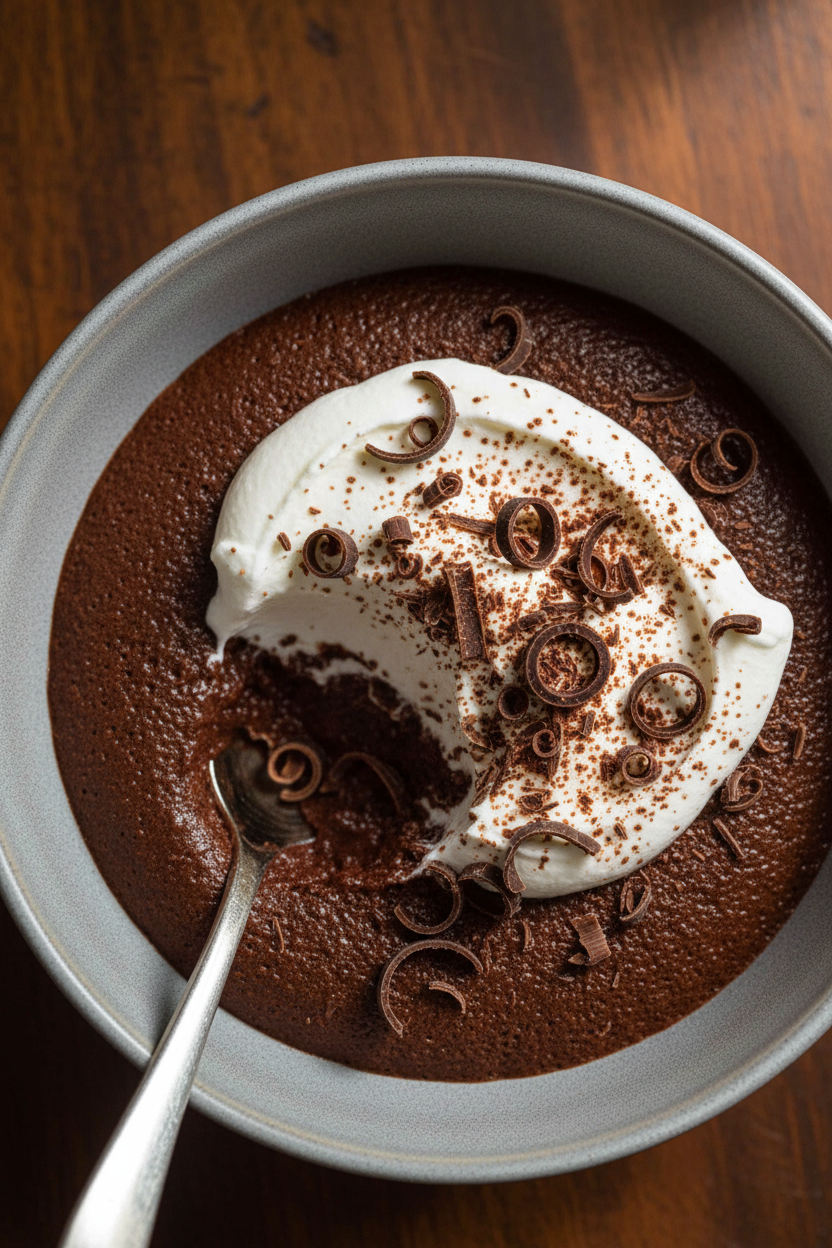 Silken Chocolate Cloud