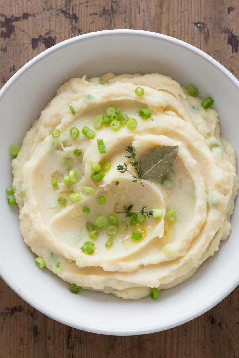 Silky Celery Root Puree