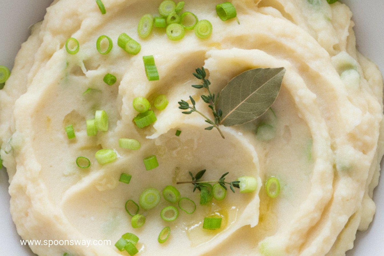 Silky Celery Root Puree
