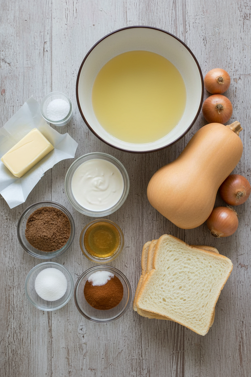 Silky Smooth Roasted Butternut Squash Soup