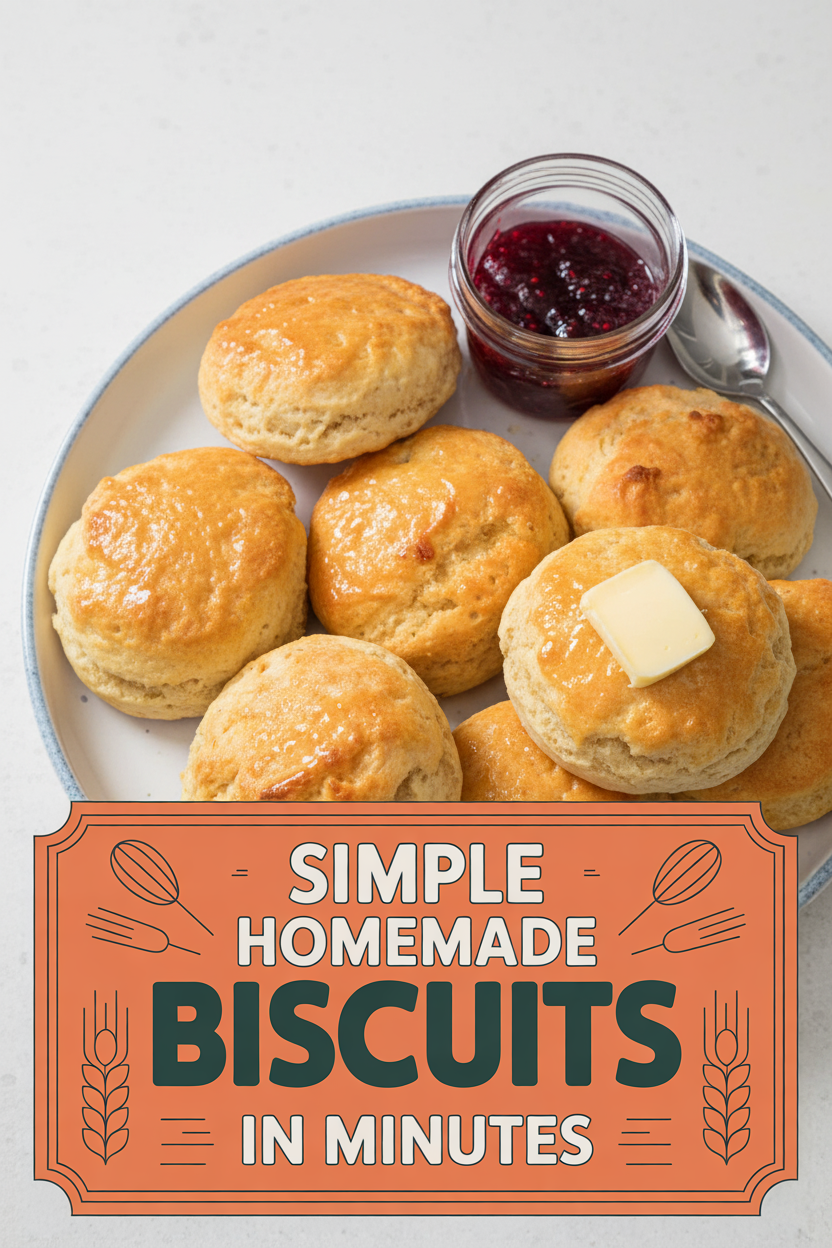 Simple Homemade Biscuits in Minutes
