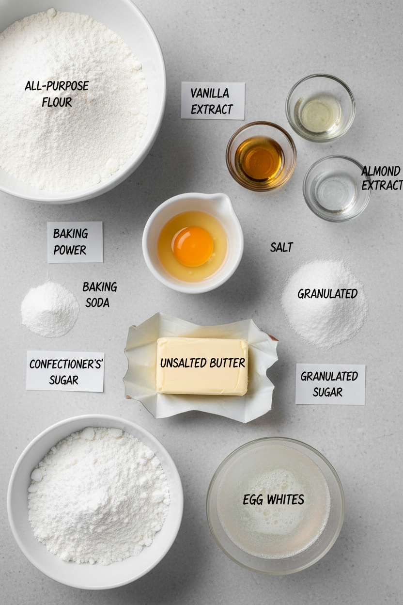 Simple and Sweet Holiday Cookie Cutouts