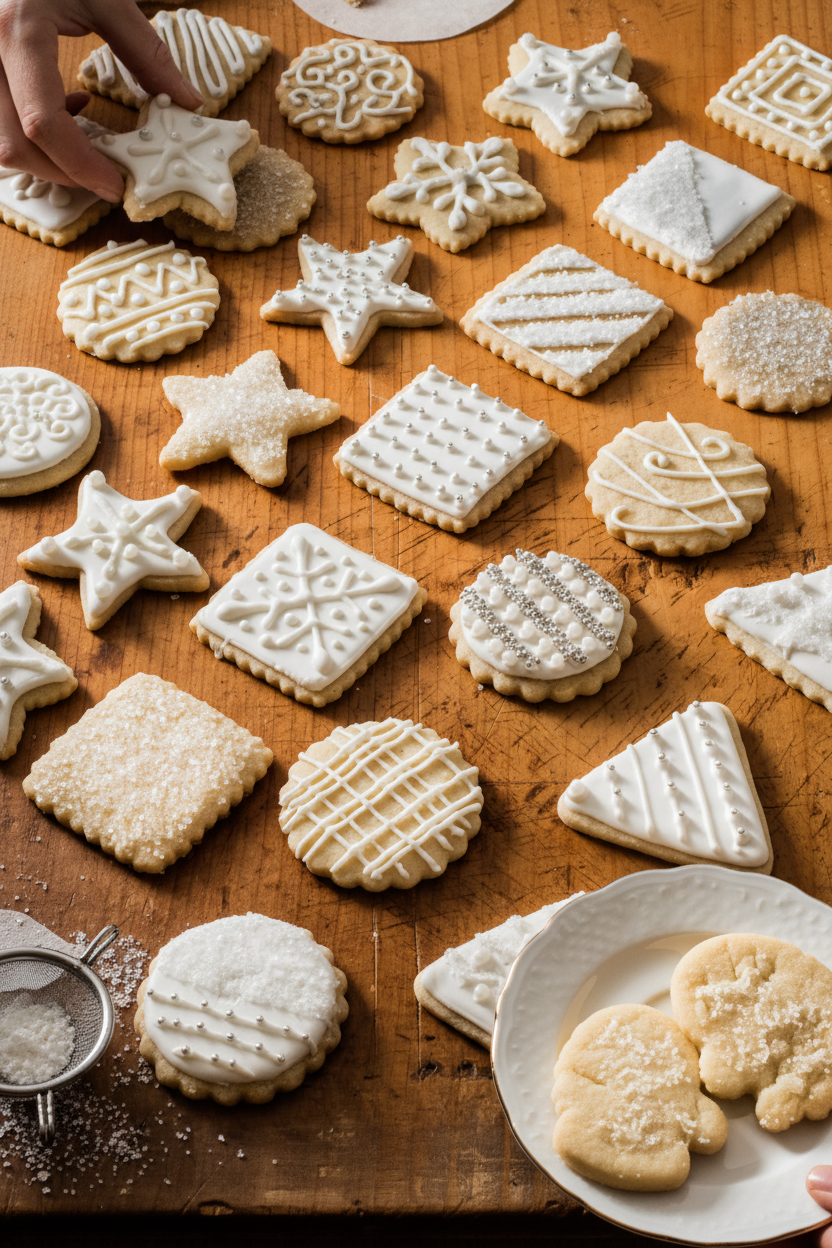 Simple and Sweet Holiday Cookie Cutouts