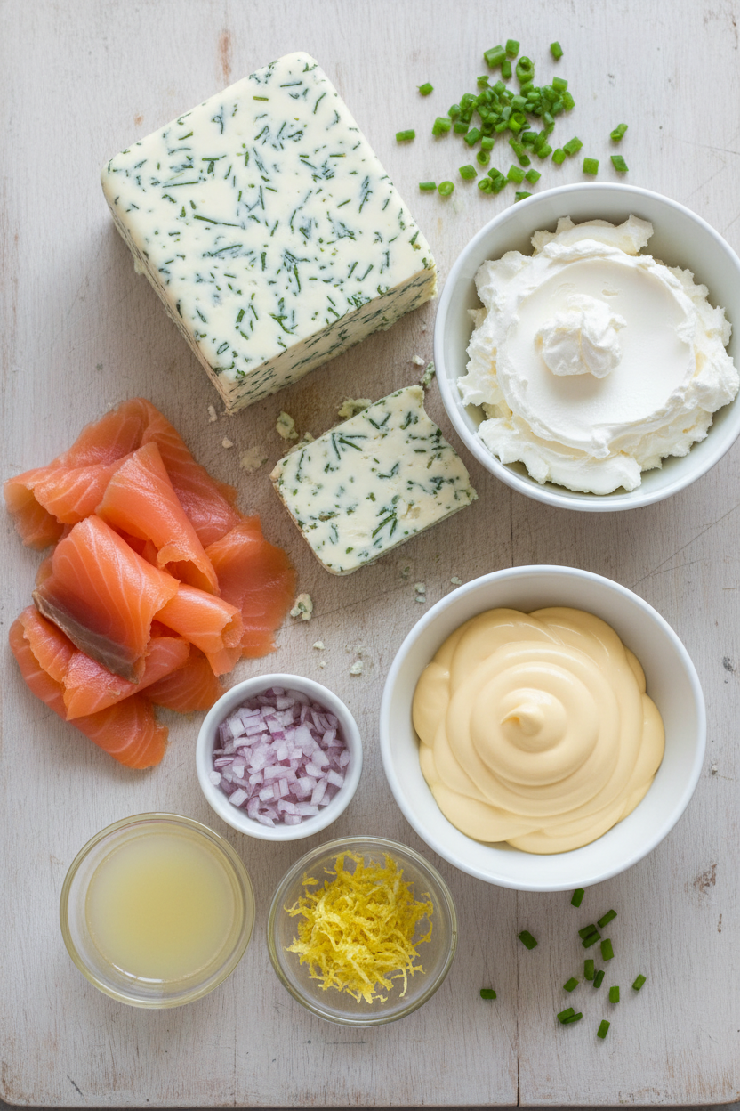 Smoky Salmon and Dill Cheese Spread