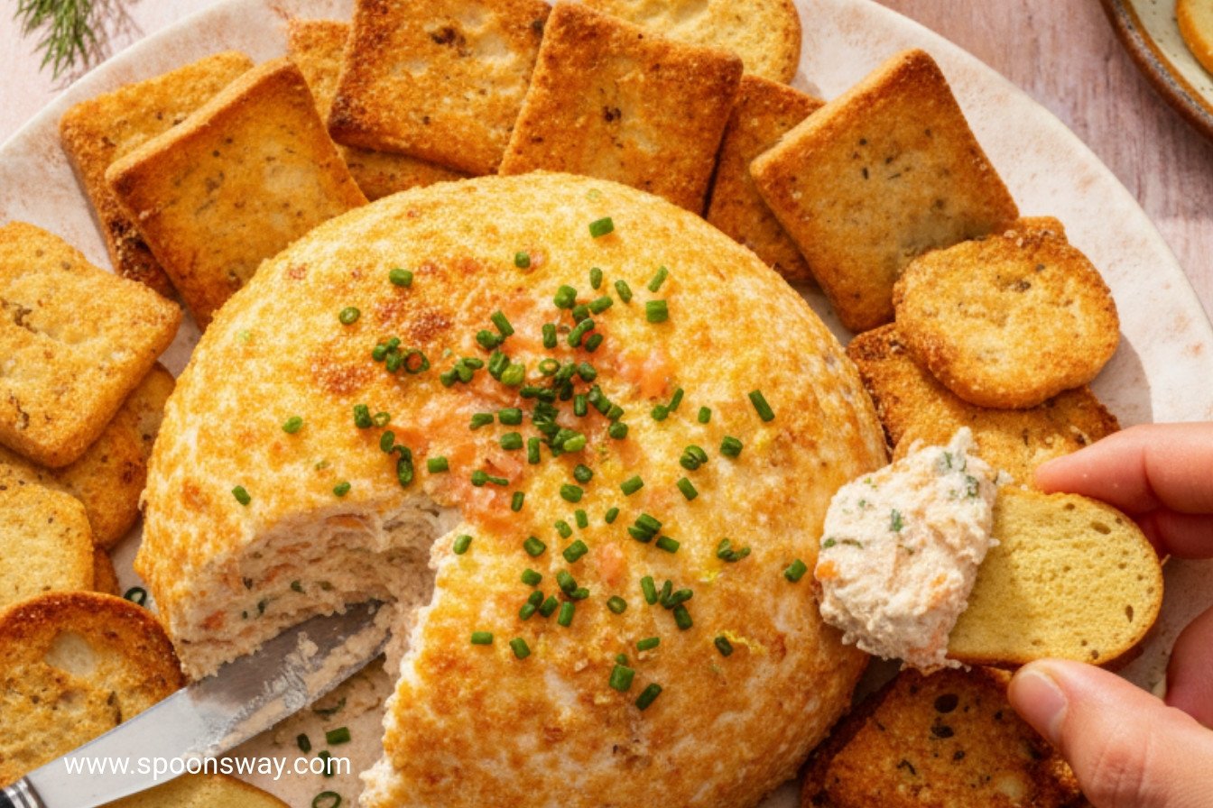Smoky Salmon and Dill Cheese Spread