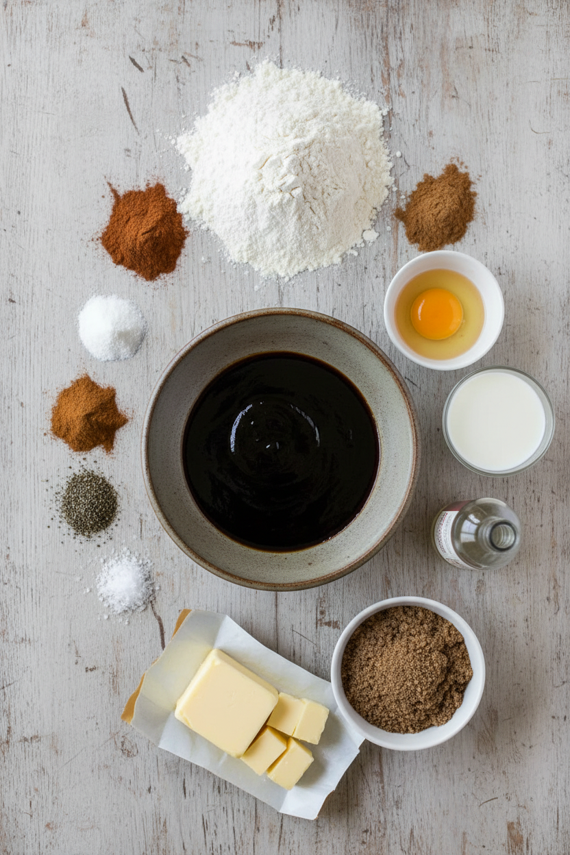 Soft Molasses Spice Cookies