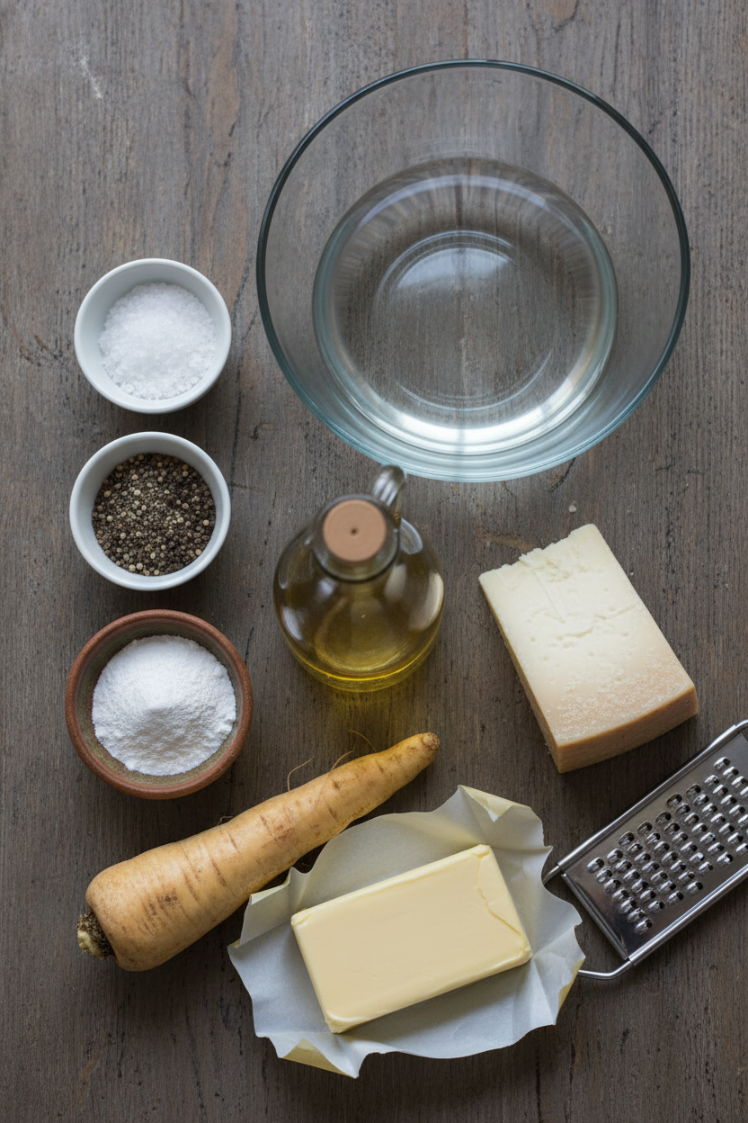 Sous Vide Parsnips with Crispy Roasted Finish