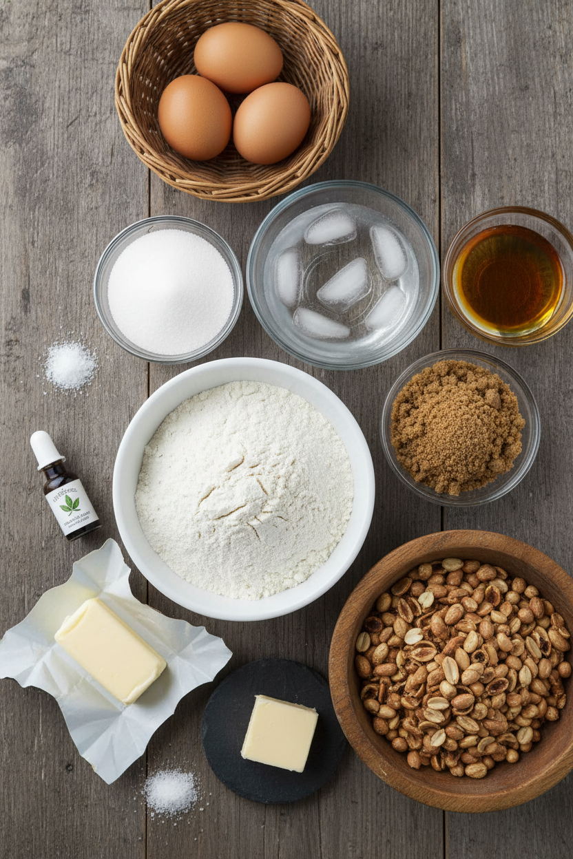 Southern Peanut Butter Custard Pie