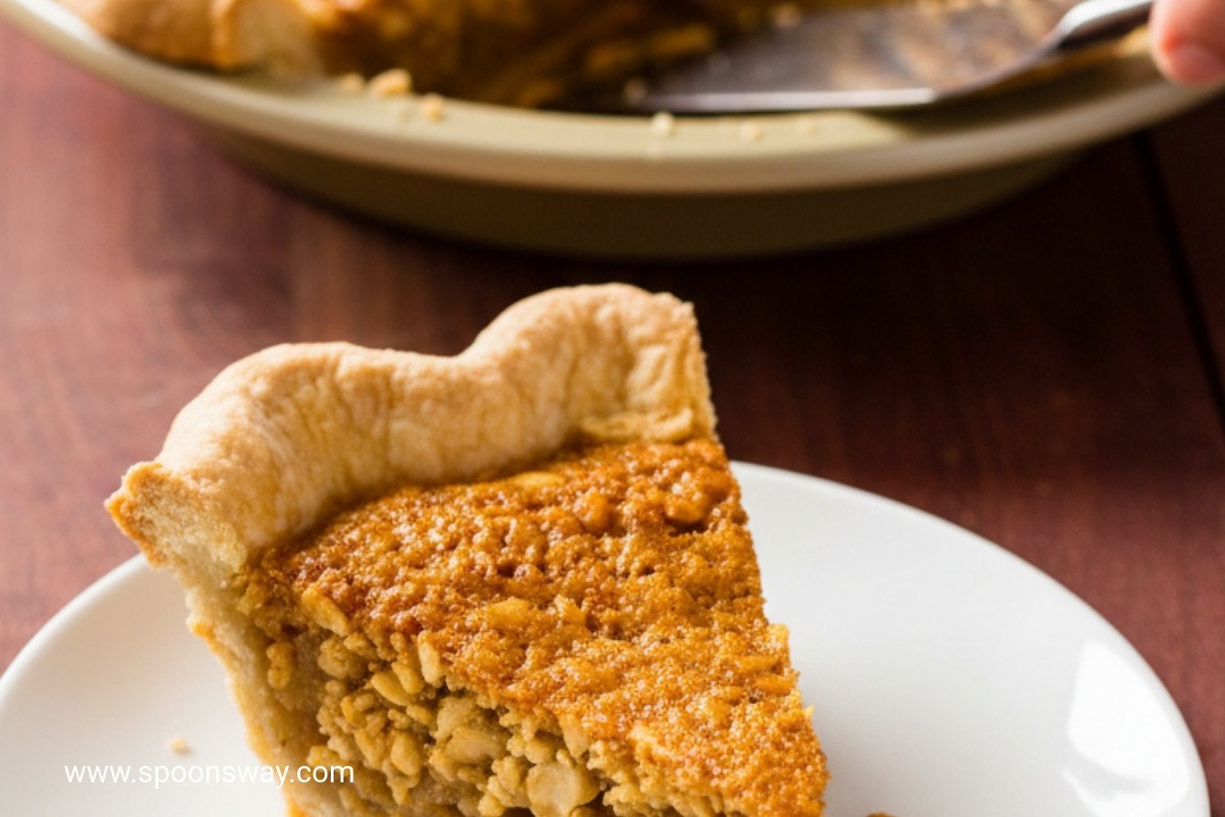 Southern Peanut Butter Custard Pie