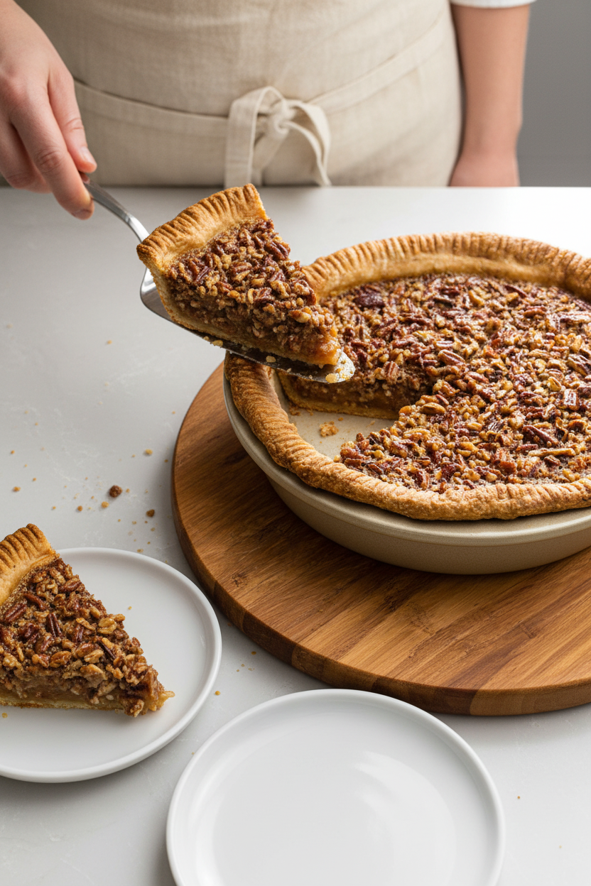 Southern Pecan Praline Dream Pie