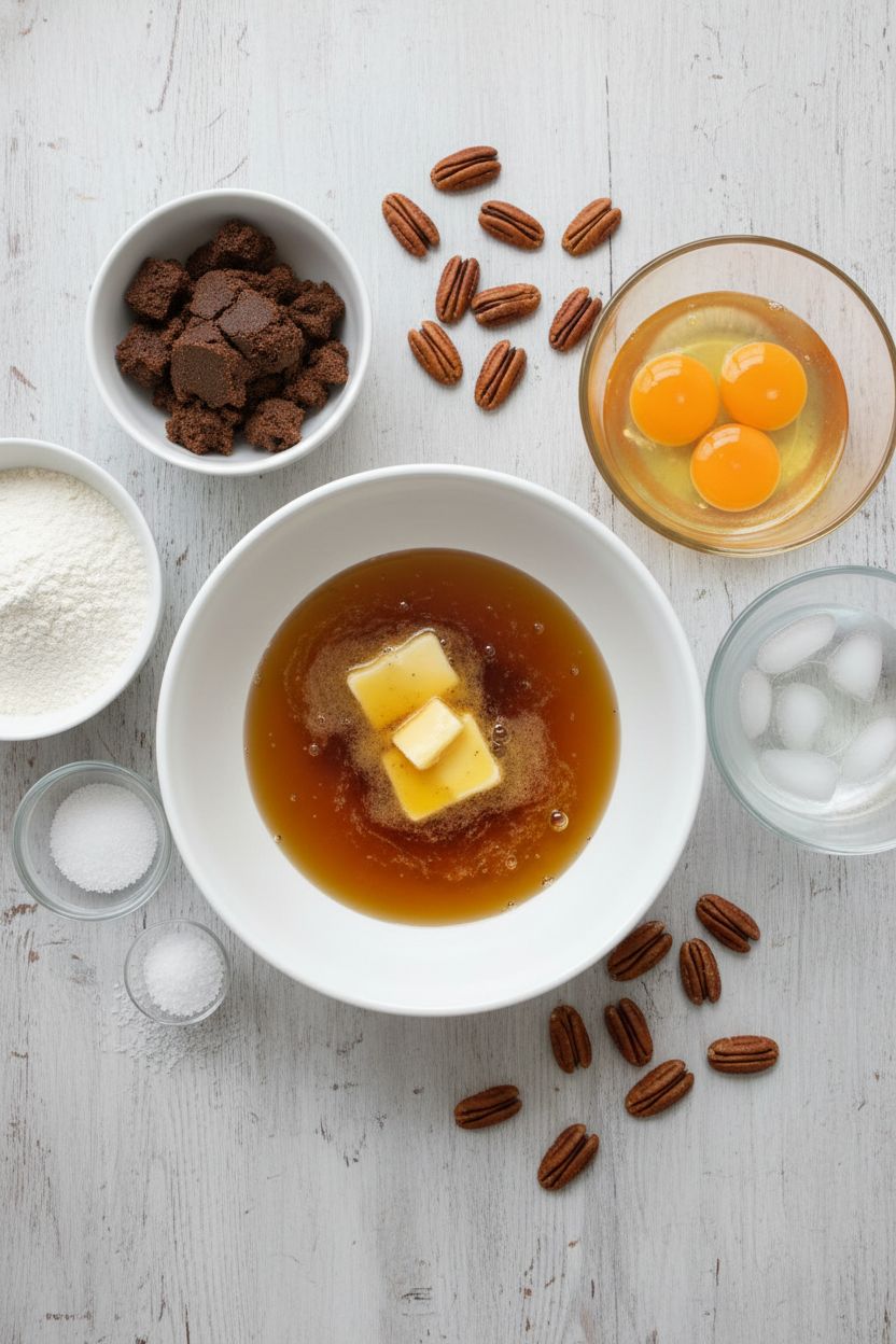 Southern Pecan Praline Dream Pie