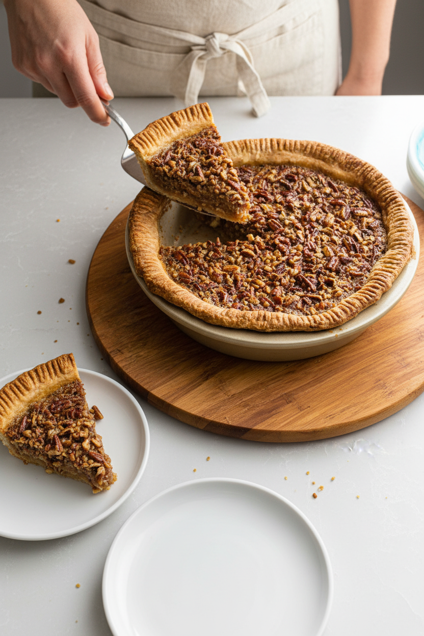 Southern Pecan Praline Dream Pie