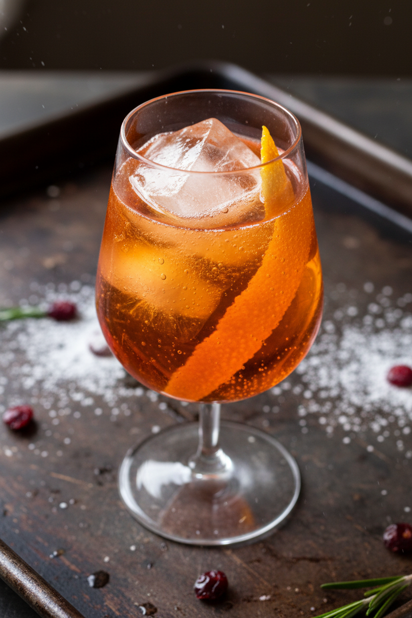 Sparkling Holiday Cocktail Creations