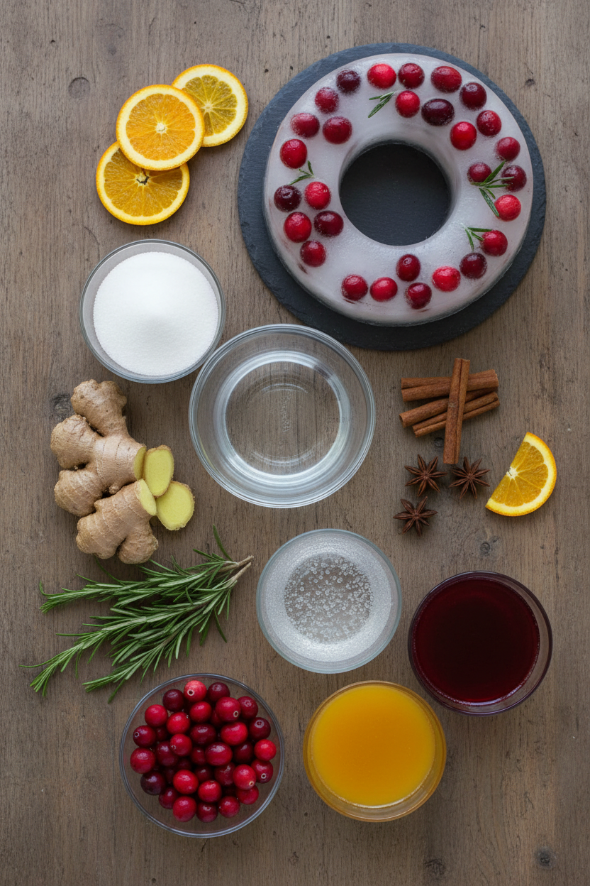 Spiced Citrus Cranberry Holiday Punch