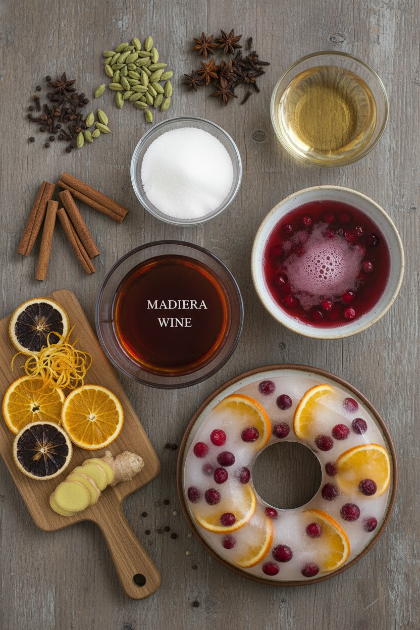 Spiced Citrus Mulled Wine