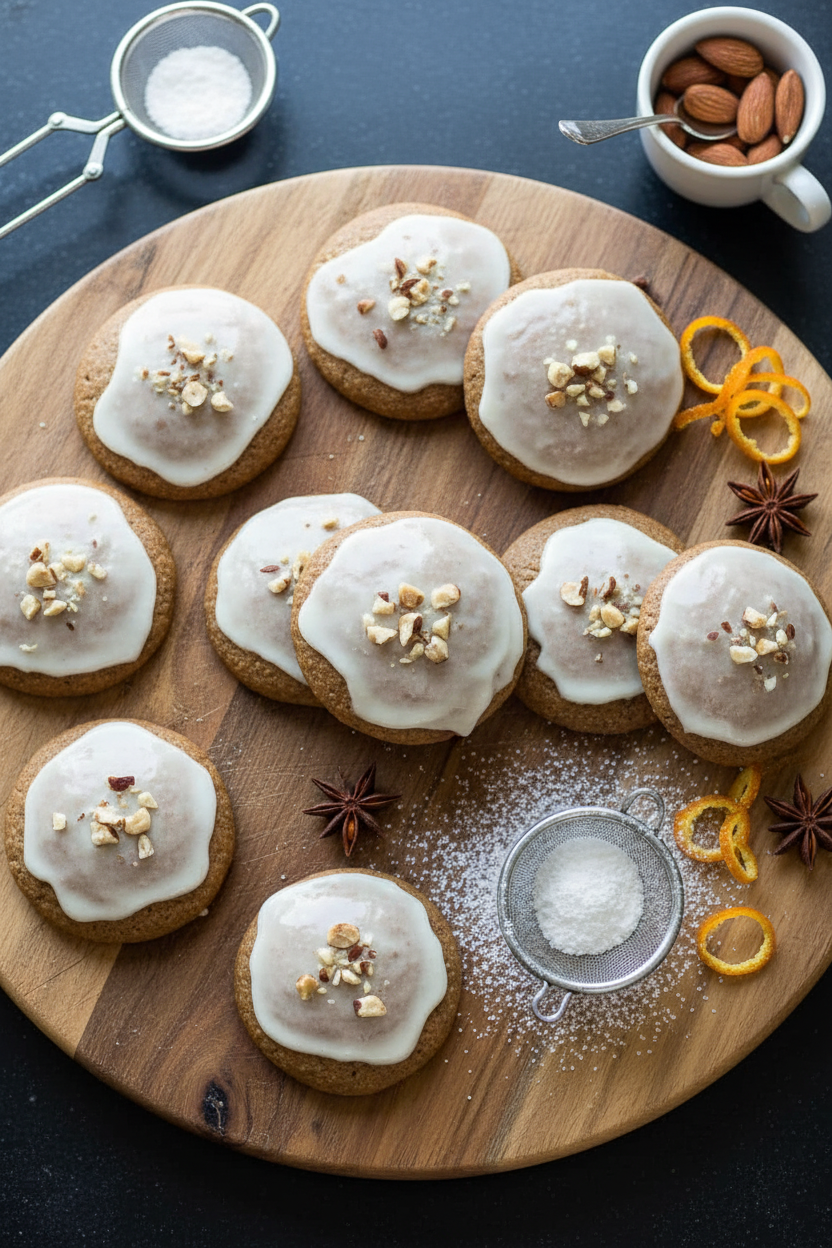 Spiced German Christmas Cookie Recipe