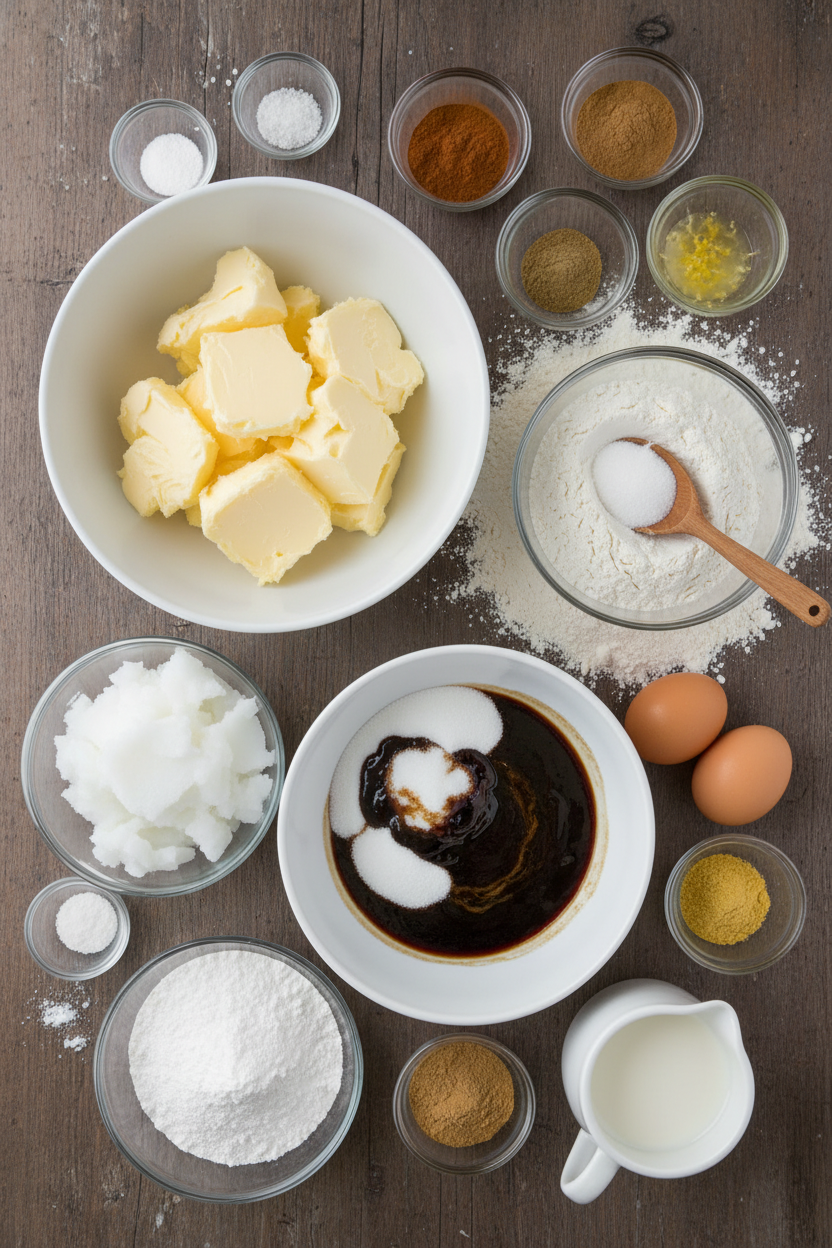 Spiced German Gingerbread Cookie Bars