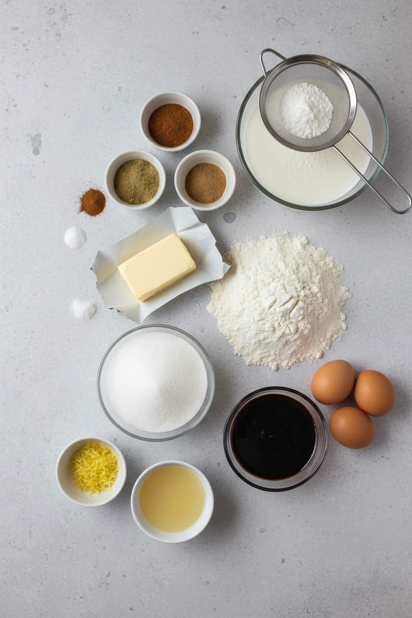 Spiced German Gingerbread Cookie Bars